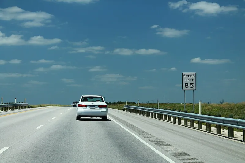 Why 55 MPH Is the Smartest Speed You're Probably Not Using